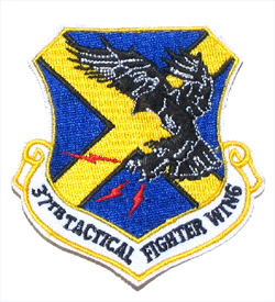 37th Tactical Fighter Wing - Military Patches and Pins
