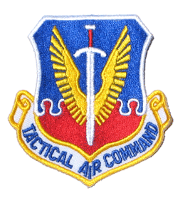 Tactical Air Command - Military Patches and Pins