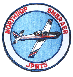 Northrop Embraer (4 3/4") - Military Patches and Pins