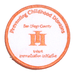 Preventing Childhood Diseases - Military Patches and Pins
