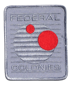 Federal Colonies - Military Patches and Pins