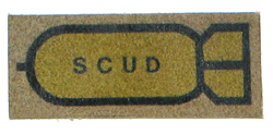 Scud Leather Bomb - Military Patches and Pins
