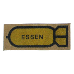 Essen Leather Bomb - Military Patches and Pins