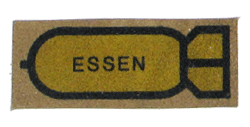 Essen Leather Bomb - Military Patches and Pins