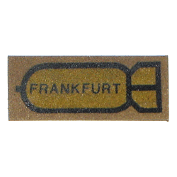 Frankfurt Leather Bomb - Military Patches and Pins