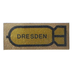 Dresden Leather Bomb - Military Patches and Pins