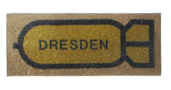 Dresden Leather Bomb - Military Patches and Pins