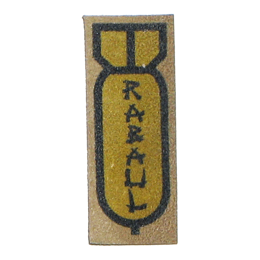 Rabaul Leather Bomb - Military Patches and Pins