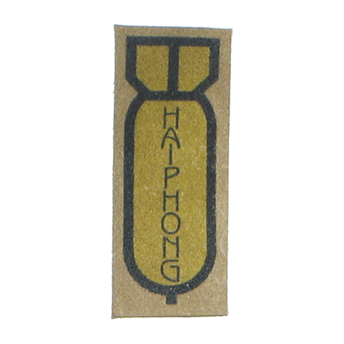 Haiphong Leather Bomb - Military Patches and Pins