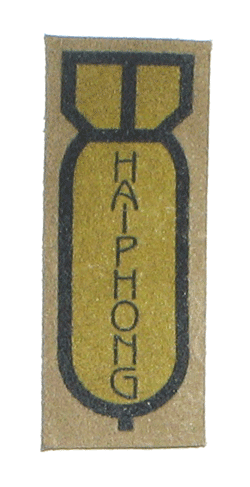Haiphong Leather Bomb - Military Patches and Pins