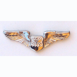 Mini Navigator Wing w/2 clutches - Military Patches and Pins