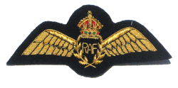 Royal Air Force Bullion Wing - Military Patches and Pins