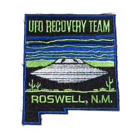 UFO Recovery Team/Roswell - Military Patches and Pins