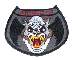 Airwolf - Military Patches and Pins