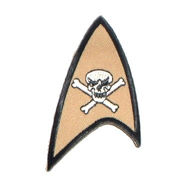 Star Trek - Military Patches and Pins
