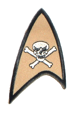 Star Trek - Military Patches and Pins