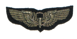 Gunner Bullion Wing - Military Patches and Pins