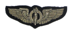 Bomber Bullion Wing - Military Patches and Pins