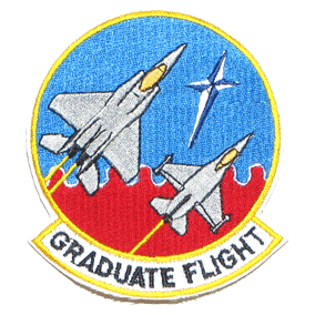 Graduate Flight - Military Patches and Pins