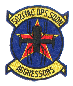 5021st Aggressors - Military Patches and Pins