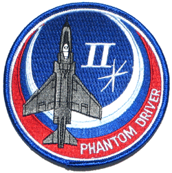 Phantom Driver II - Military Patches and Pins