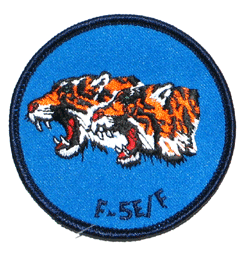 F-5E/F - Military Patches and Pins