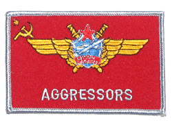 USSR Aggressors/Silver Border - Military Patches and Pins