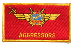 USSR Aggressors/Gold Border - Military Patches and Pins