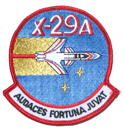 X-29A - Military Patches and Pins