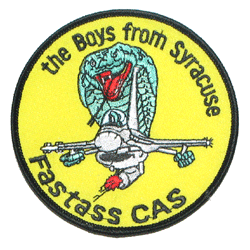 The Boys From Syracuse - Military Patches and Pins