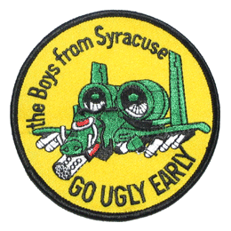 Go Ugly Early - Military Patches and Pins