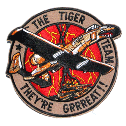 A-10 The Tiger Team - Military Patches and Pins