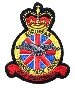 European Tanker Task Force - Military Patches and Pins