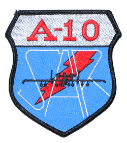 A-10 Search & Rescue - Military Patches and Pins