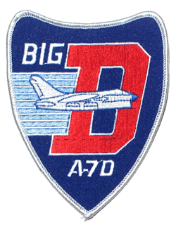 Big D A-7D - Military Patches and Pins