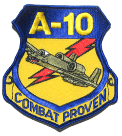 A-10 Combat Proven - Military Patches and Pins