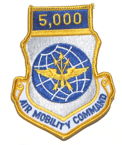 Air Mobility Command/5000 - Military Patches and Pins