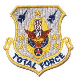 Total Force - Military Patches and Pins