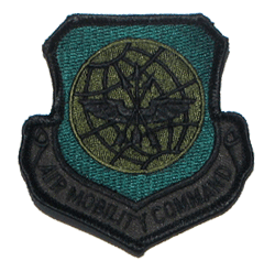 Air Mobility Command Sub'd. - Military Patches and Pins