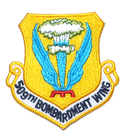 509th Bombardment Wing - Military Patches and Pins