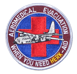 Aeromedical Evacuation - Military Patches and Pins