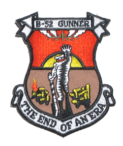 B-52 Gunner - The End Of An Era - Military Patches and Pins