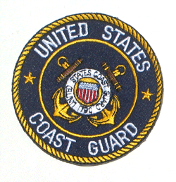 USCG Logo - Military Patches and Pins