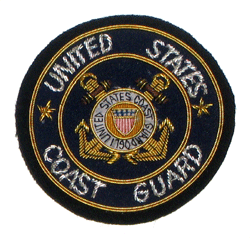 USCG/Bullion - Military Patches and Pins