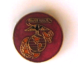 USMC Emblem Pin w/1 clutch - Military Patches and Pins