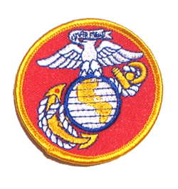 USMC Logo 2 1/2" - Military Patches and Pins