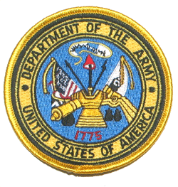 Department of the Army - Military Patches and Pins
