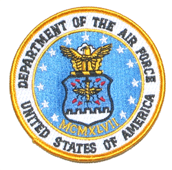 Department of the Air Force - Military Patches and Pins