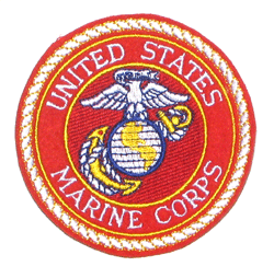 USMC 3 1/2" - Military Patches and Pins