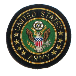 US Army/Bullion - Military Patches and Pins
